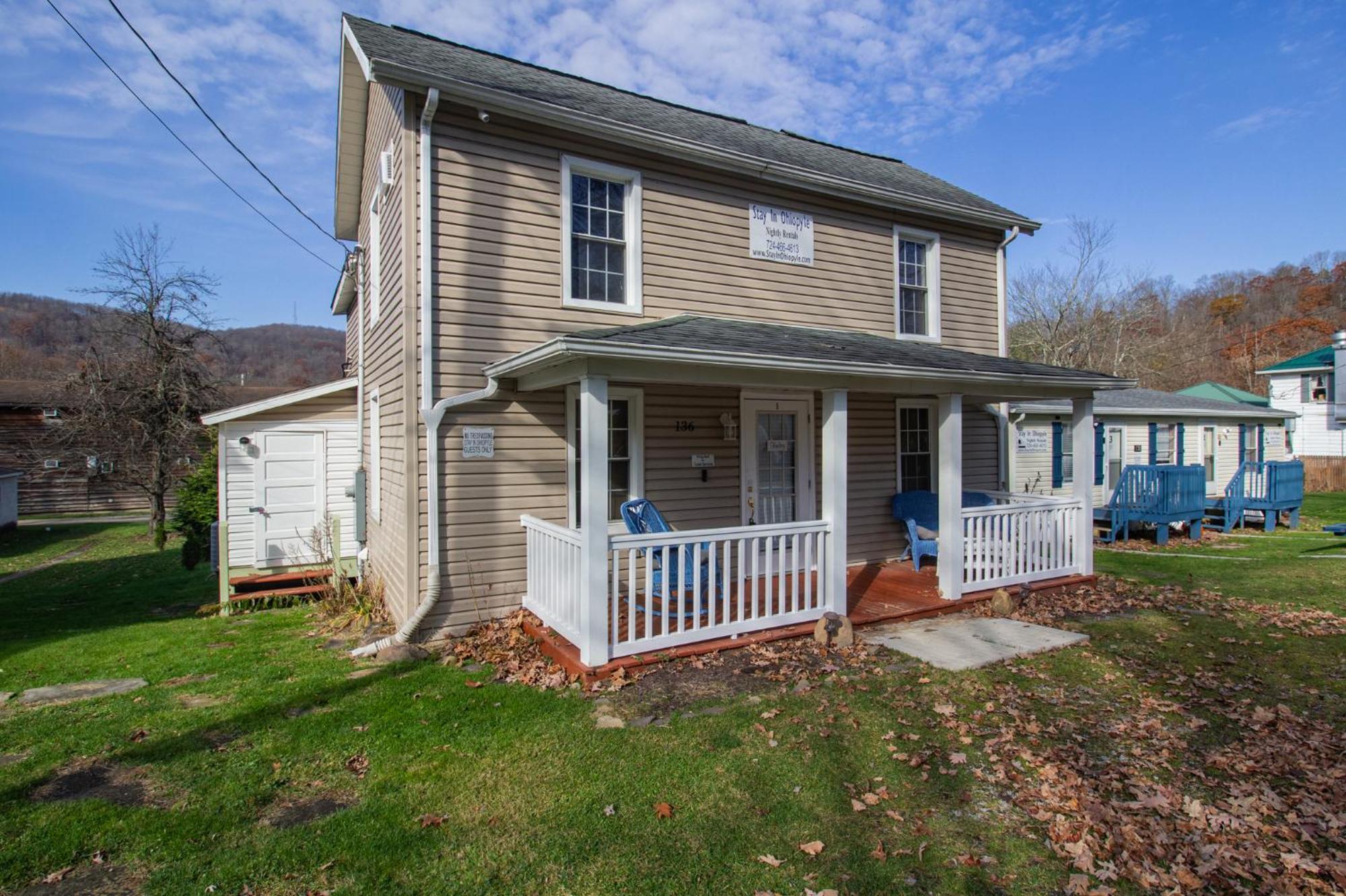 Stay In Ohiopyle In Town By The Gap Trail Exterior photo